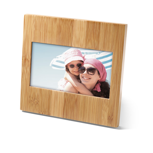 Bamboo Photo Frame.